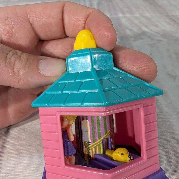 Bluebird Polly Pocket VTG Lot of Playset Compacts - Picture 7 of 8
